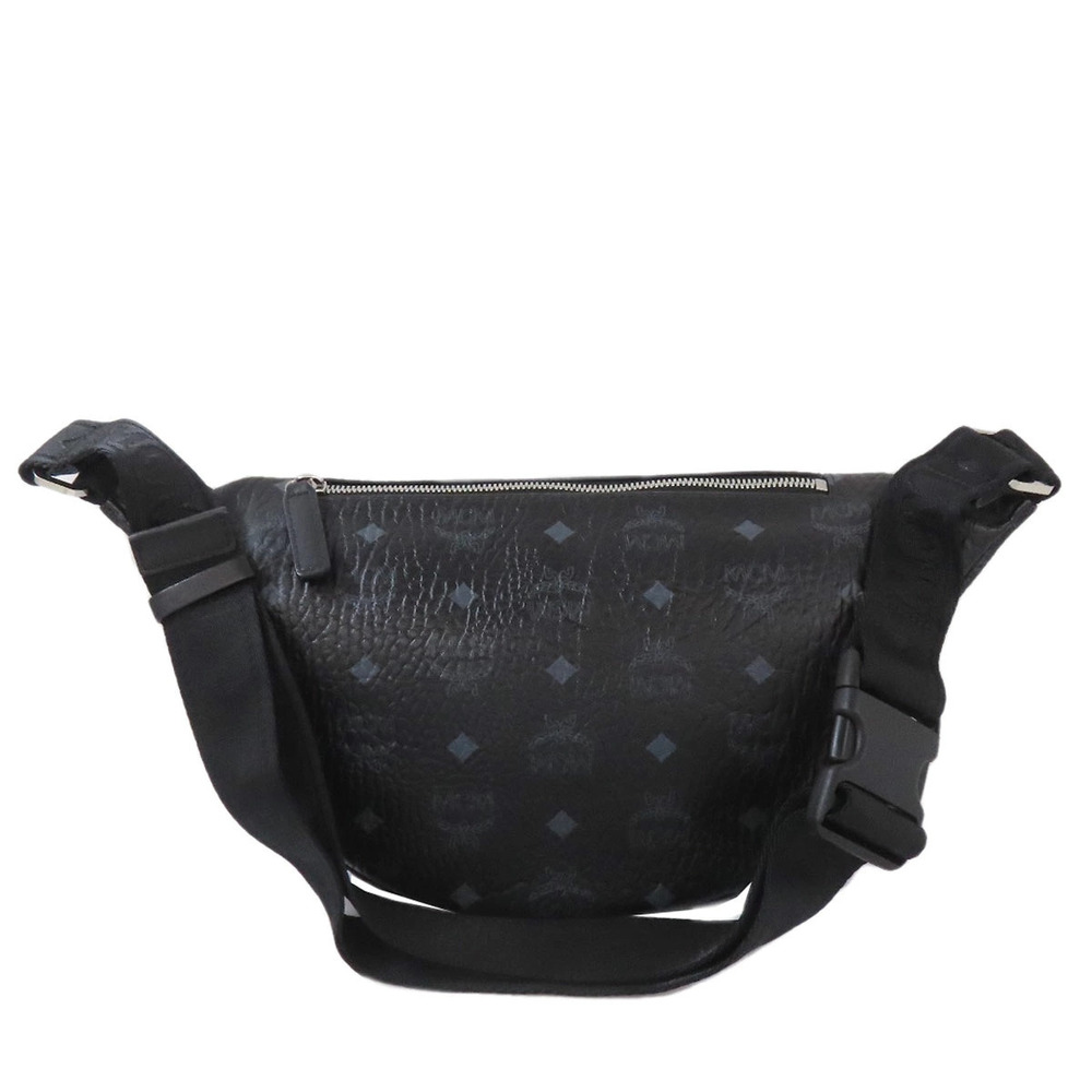 Mcm Body Bum Belt Bag Crossbody Black